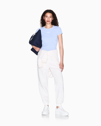 Regular fit T-shirt with logo