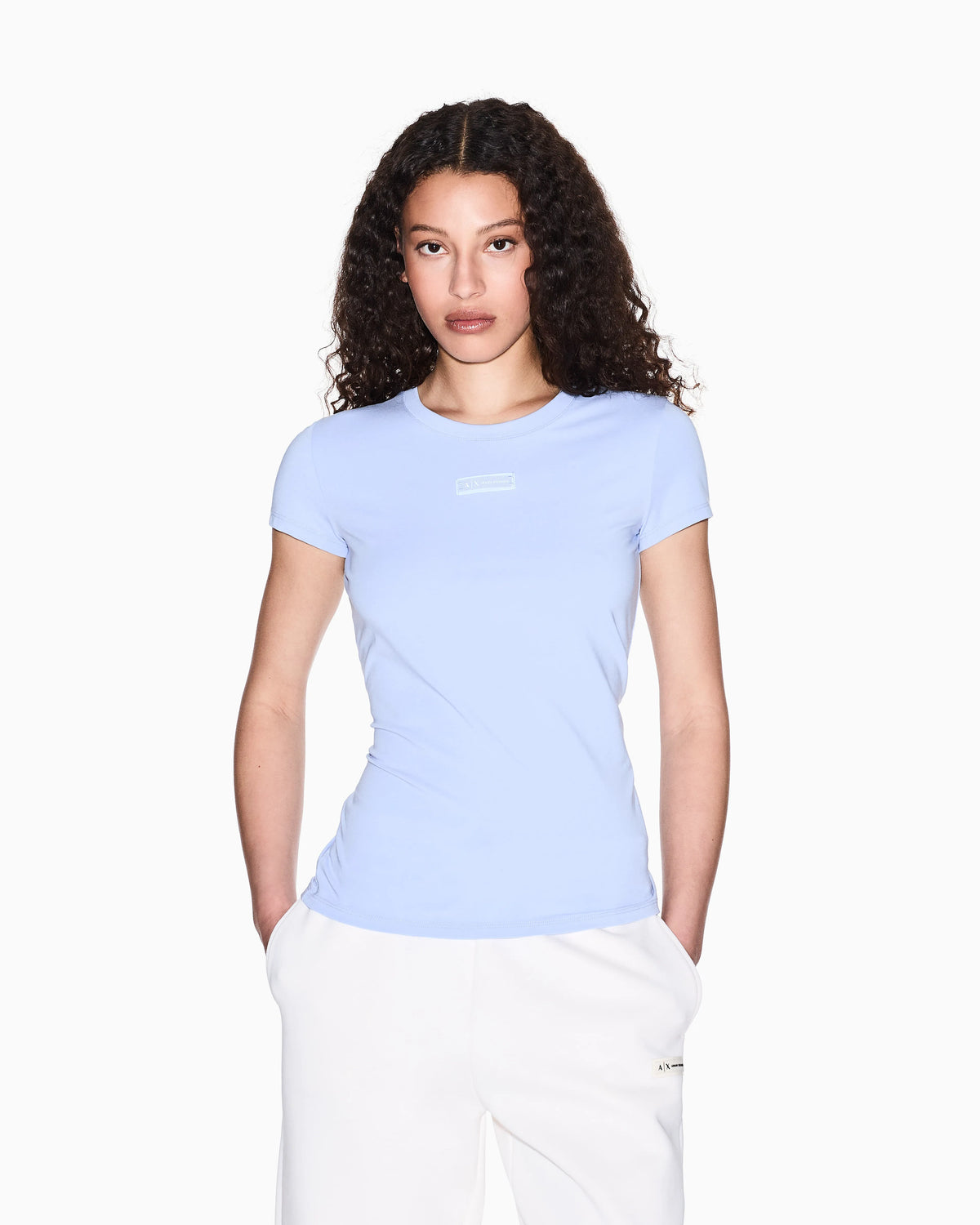 Regular fit T-shirt with logo