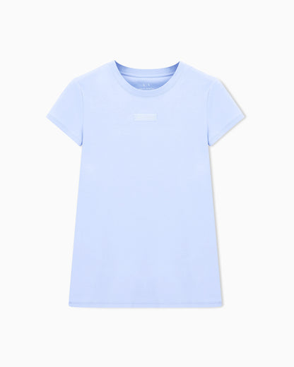 Regular fit T-shirt with logo