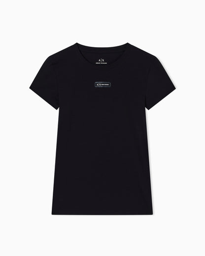 Regular fit T-shirt with logo