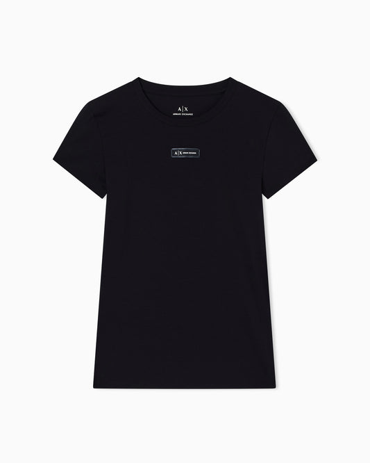 Regular fit T-shirt with logo