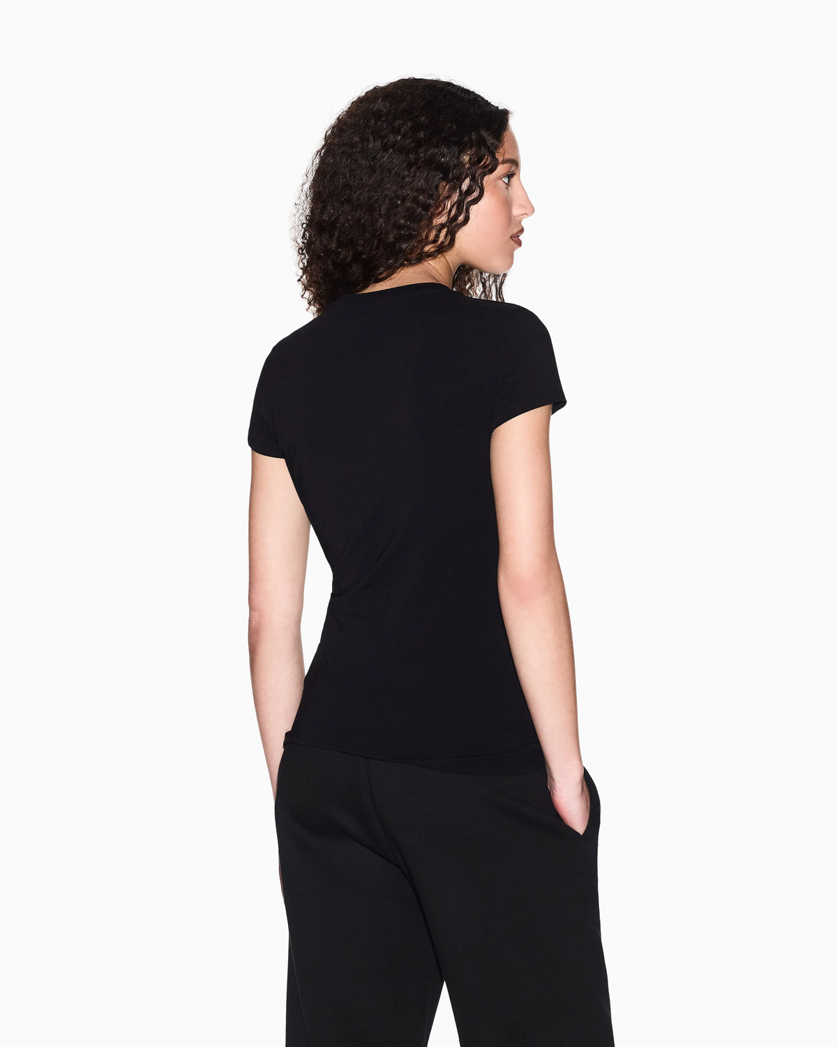 Regular fit T-shirt with logo