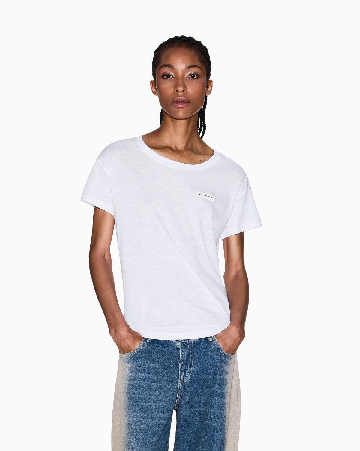 Relaxed jersey T-shirt