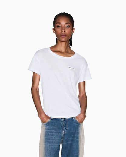Relaxed jersey T-shirt