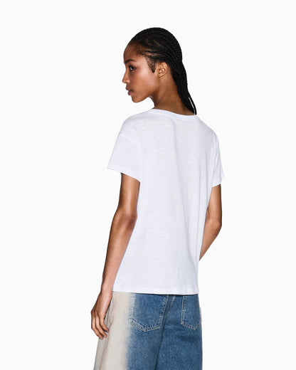 Relaxed jersey T-shirt