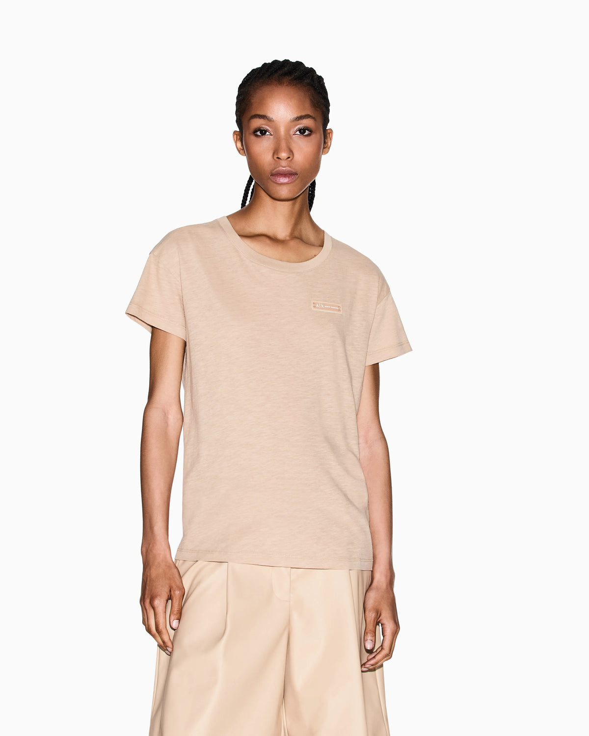 Relaxed jersey T-shirt