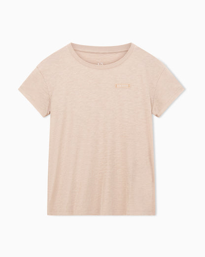 Relaxed jersey T-shirt