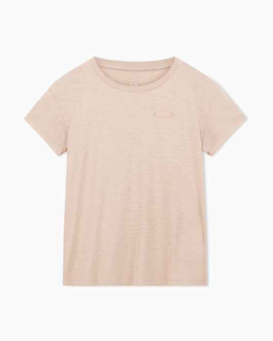 Relaxed jersey T-shirt