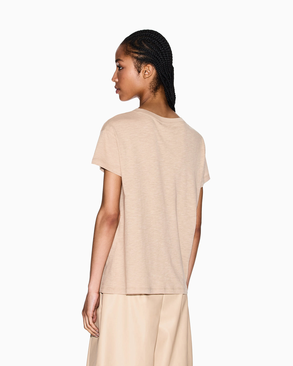 Relaxed jersey T-shirt