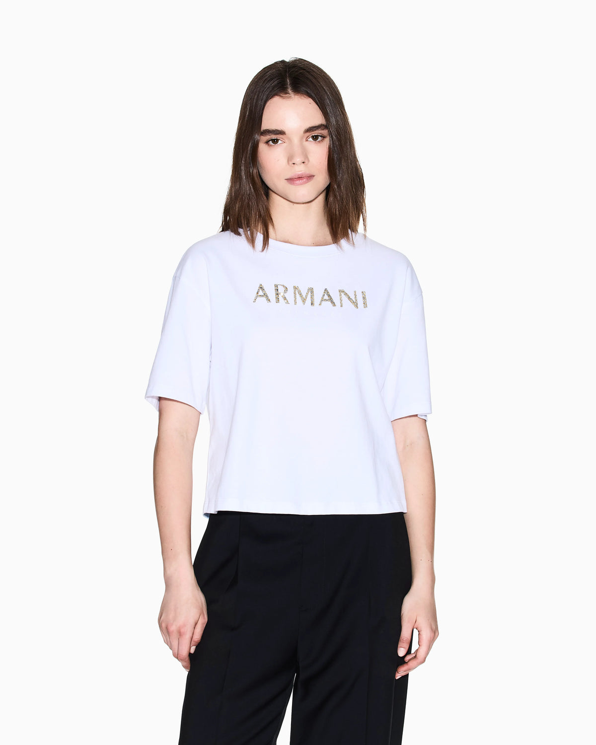 Relaxed jersey T-shirt