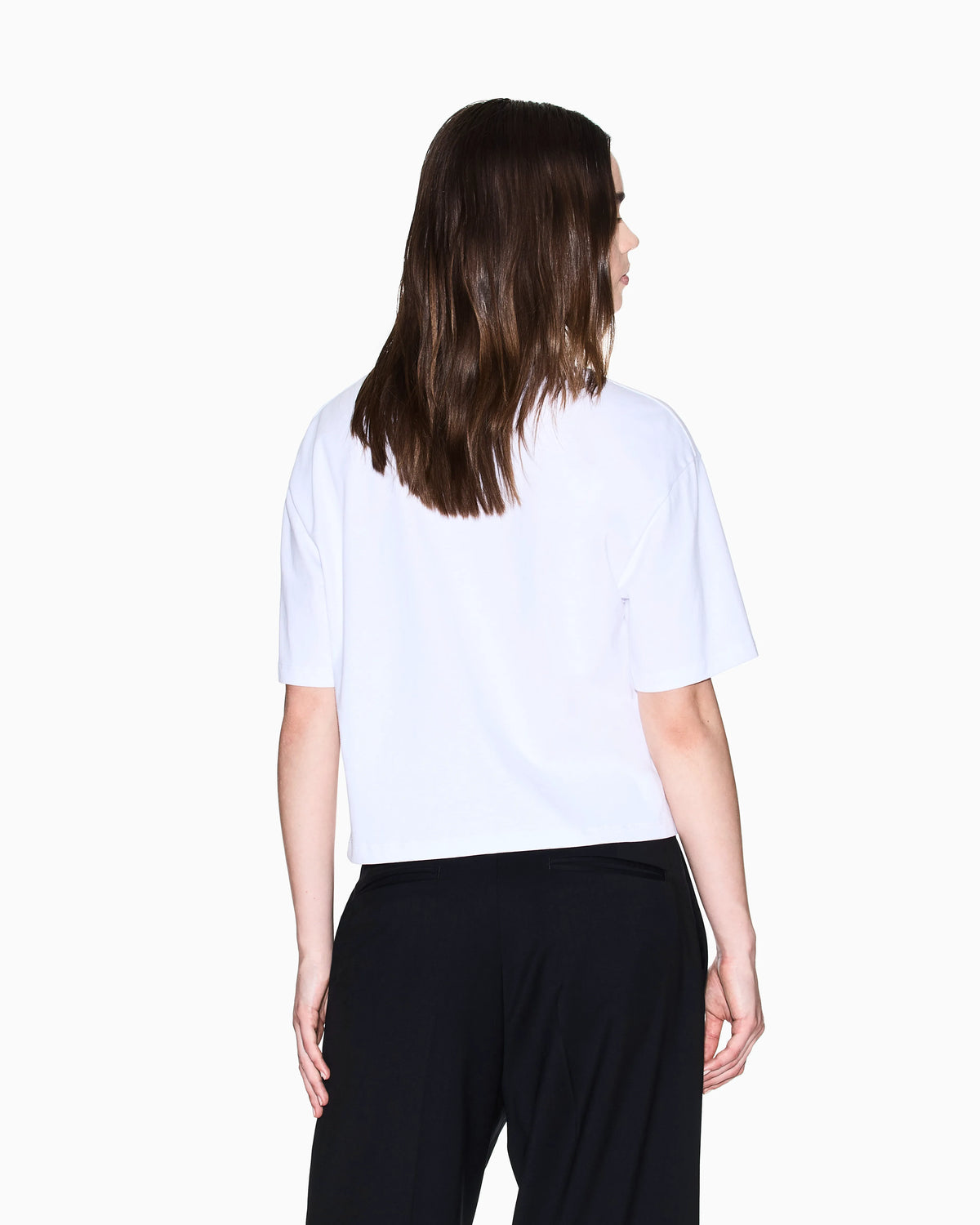 Relaxed jersey T-shirt