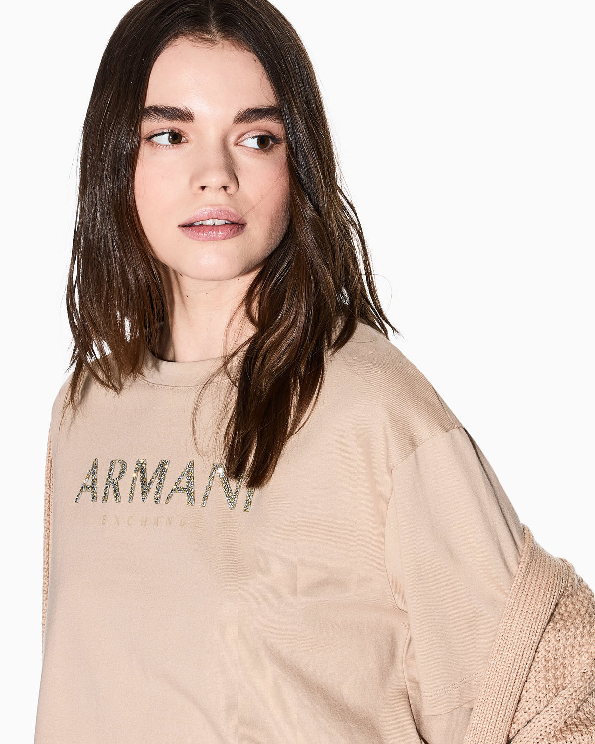 Relaxed jersey T-shirt