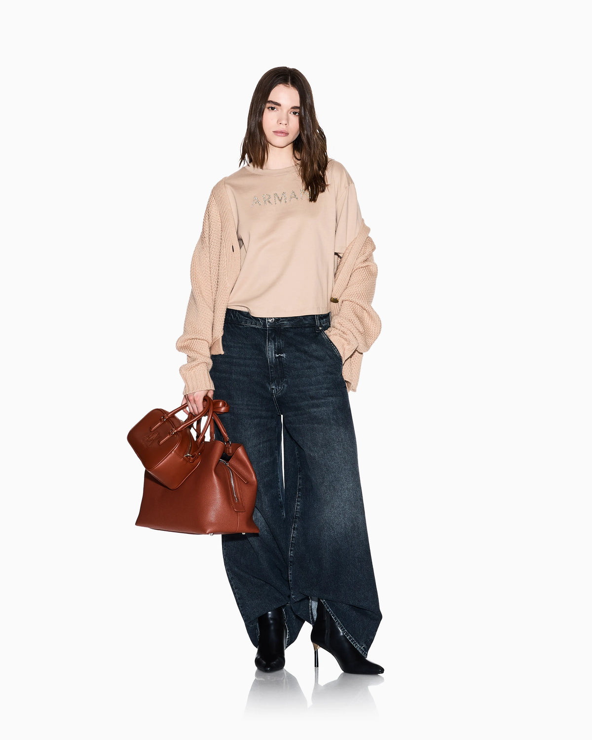 Relaxed jersey T-shirt