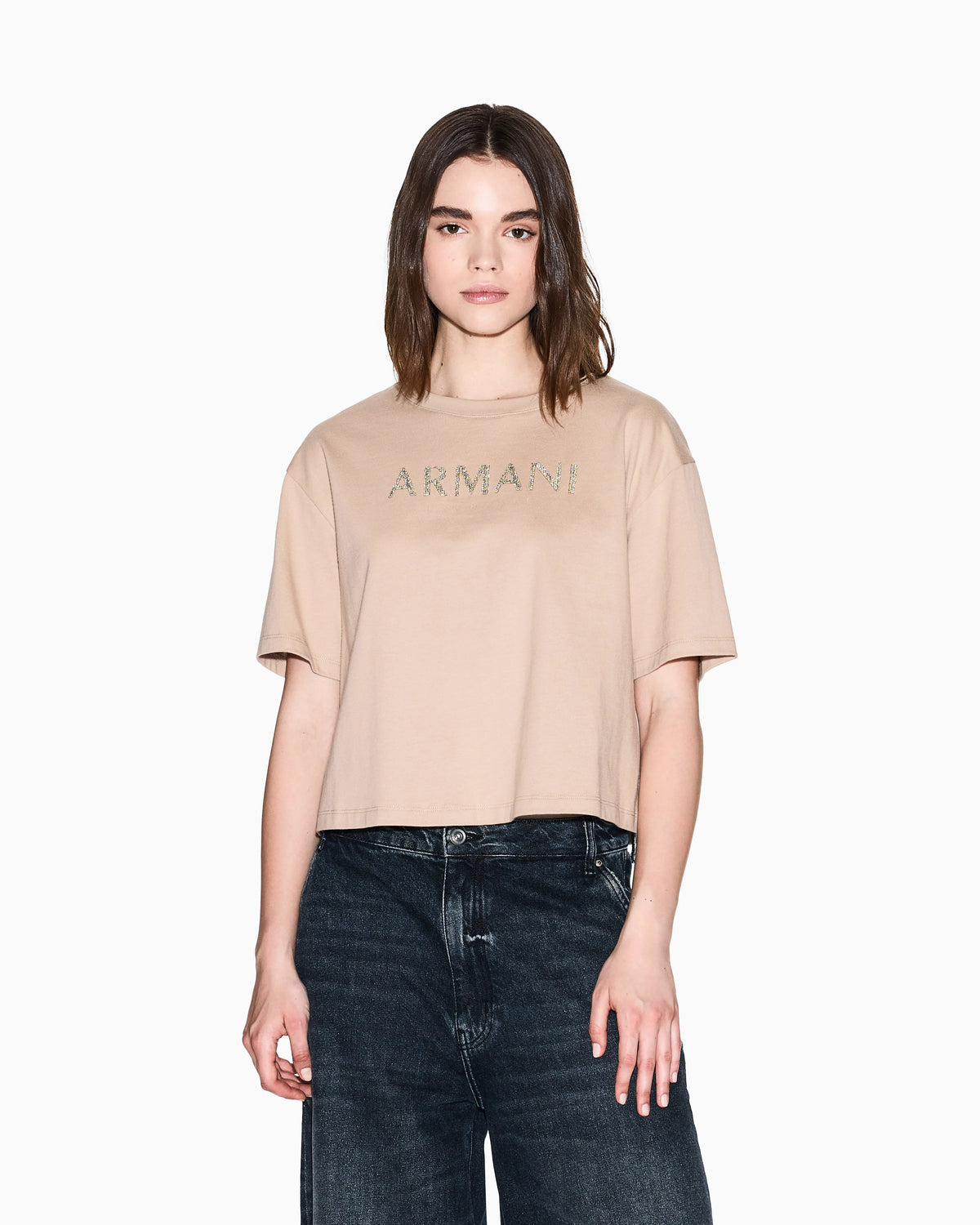 Relaxed jersey T-shirt