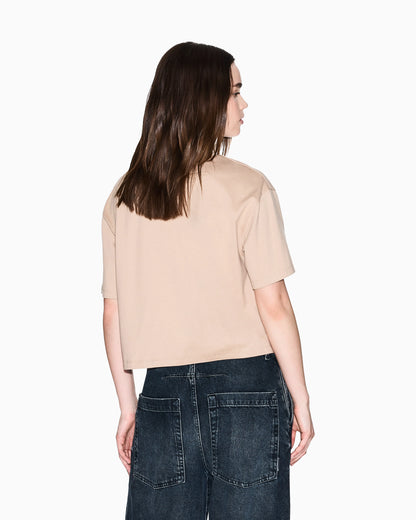 Relaxed jersey T-shirt