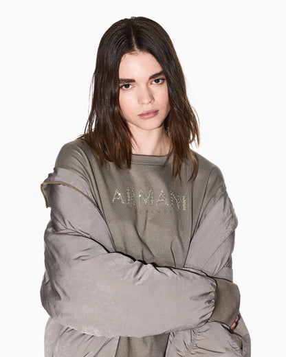 Relaxed jersey T-shirt