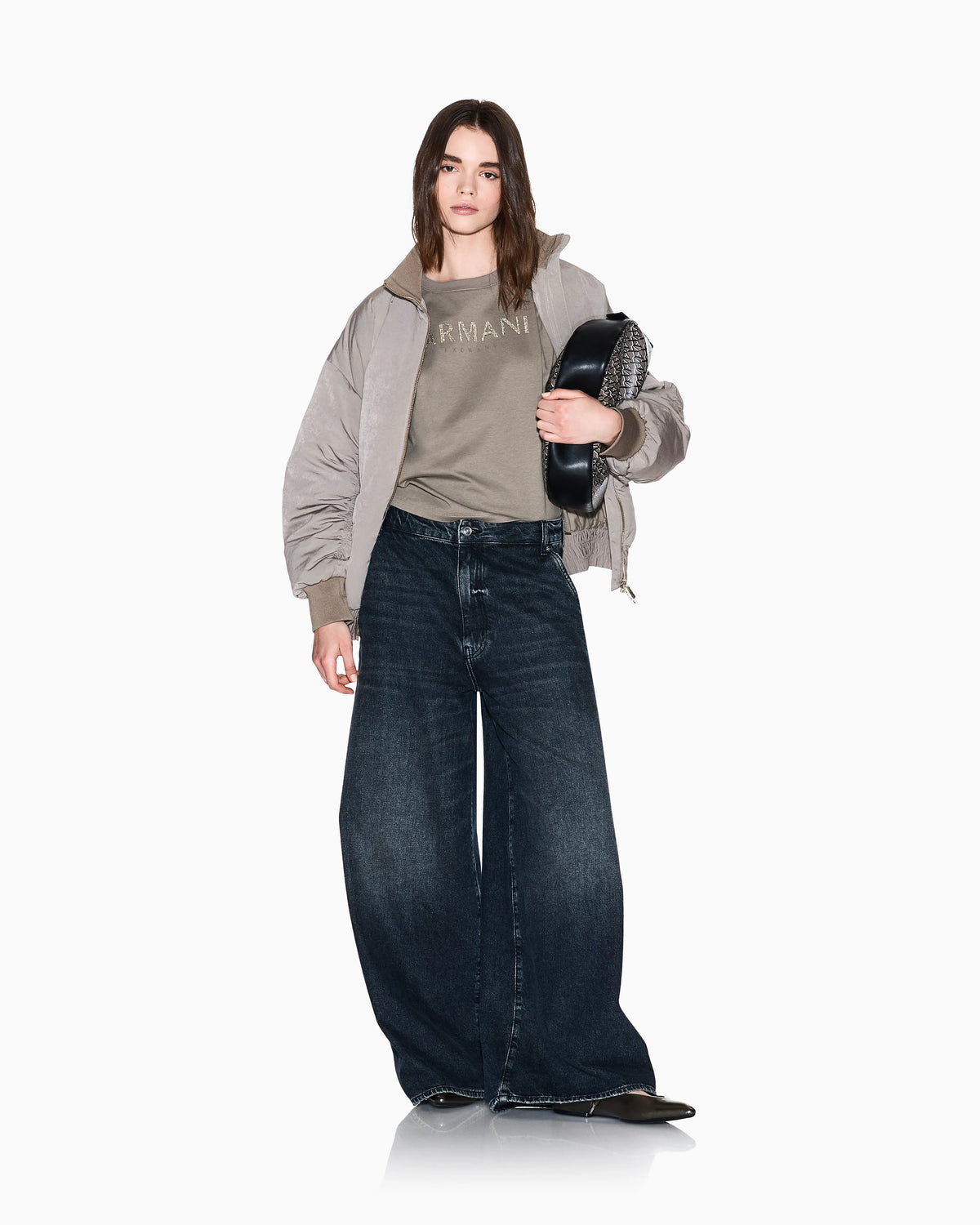 Relaxed jersey T-shirt