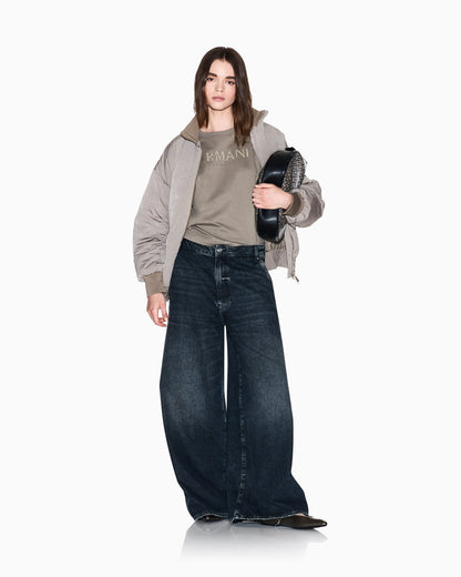 Relaxed jersey T-shirt