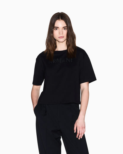 Relaxed jersey T-shirt