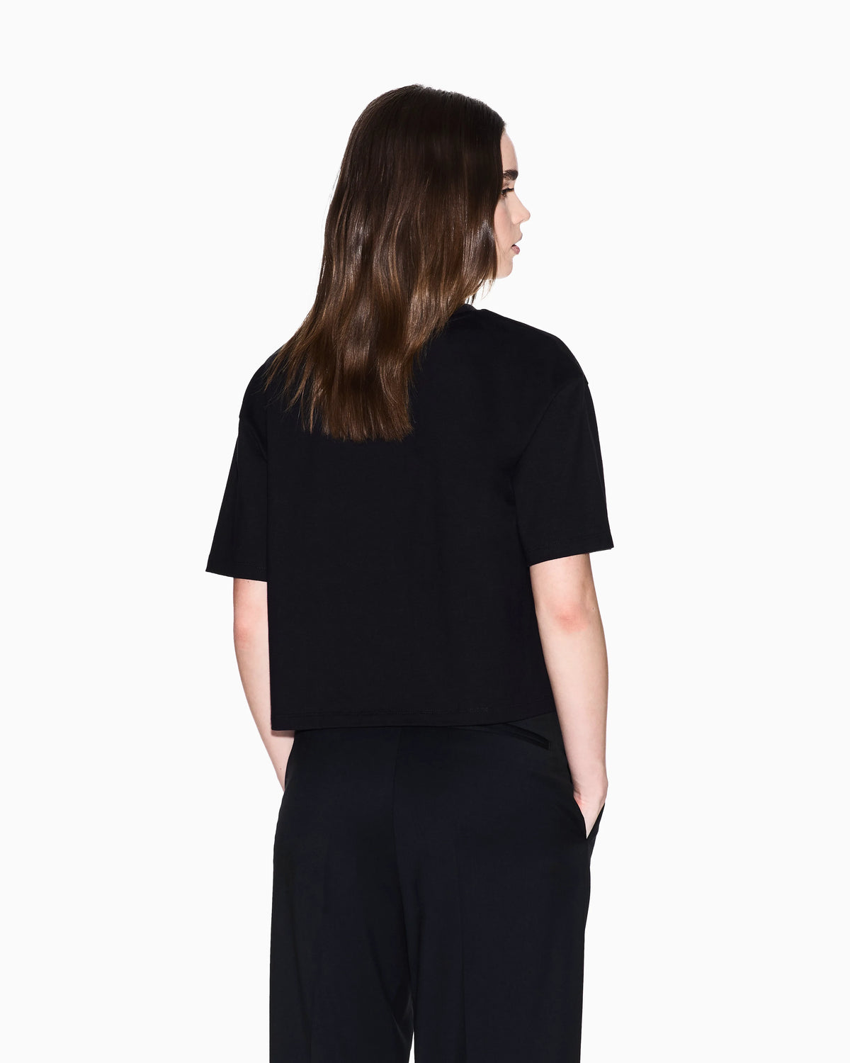 Relaxed jersey T-shirt