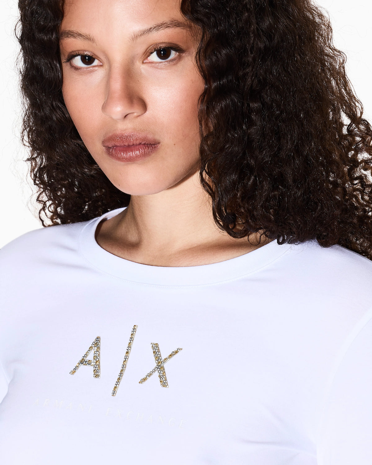 Long-sleeved T-shirt with logo