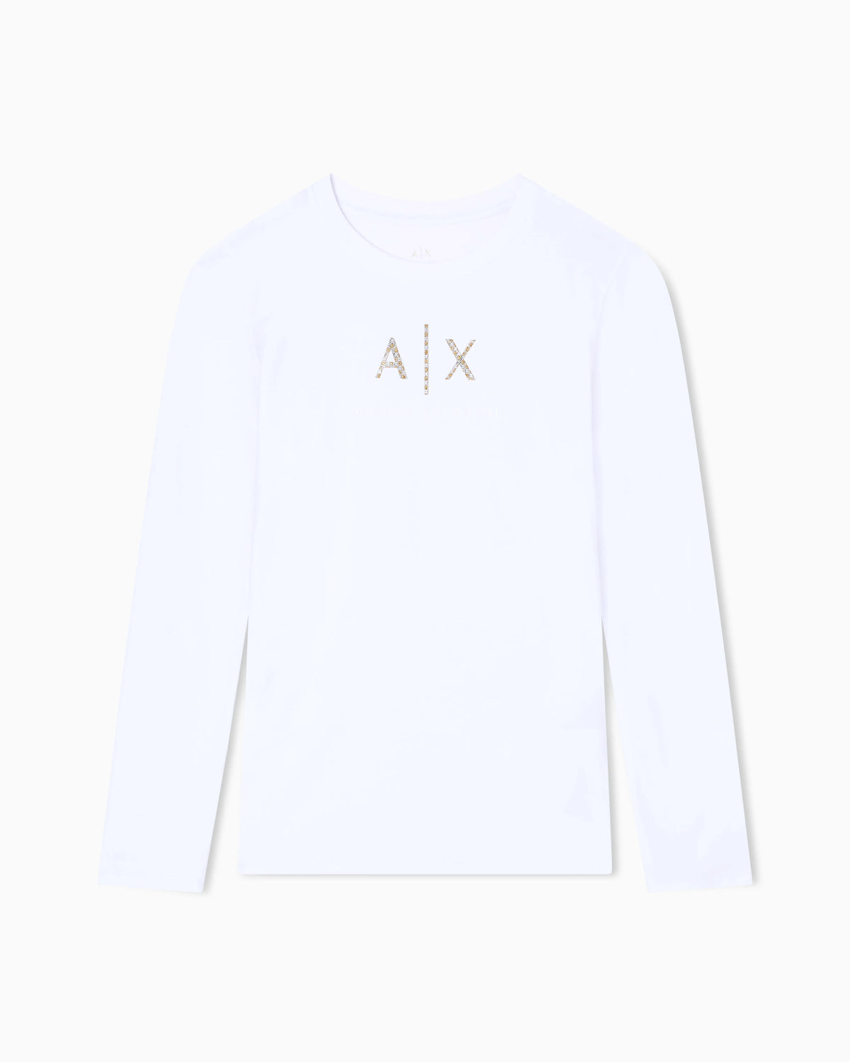 Long-sleeved T-shirt with logo