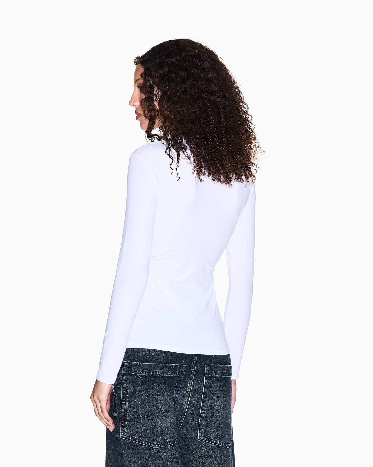 Long-sleeved T-shirt with logo