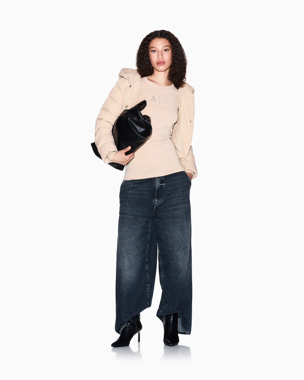 Long-sleeved T-shirt with logo