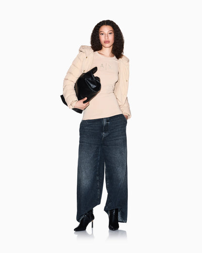 Long-sleeved T-shirt with logo