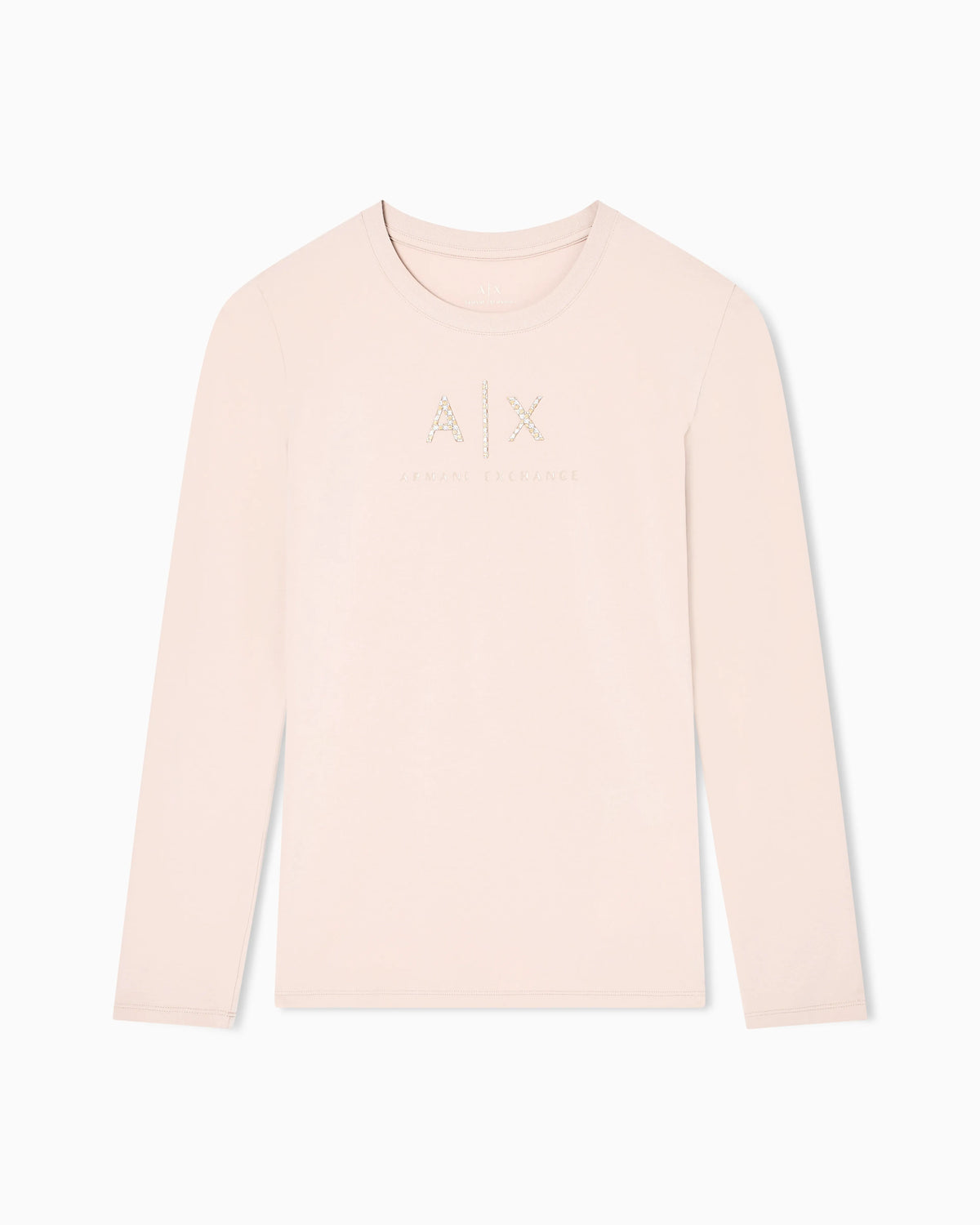 Long-sleeved T-shirt with logo