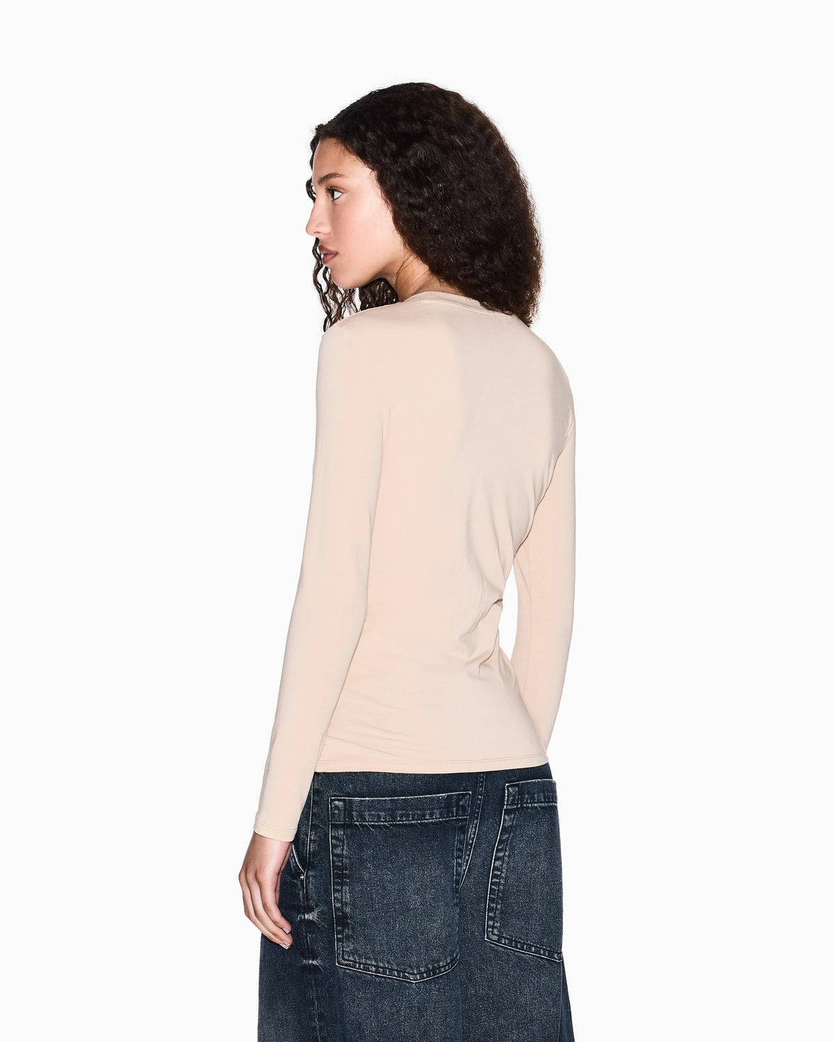 Long-sleeved T-shirt with logo