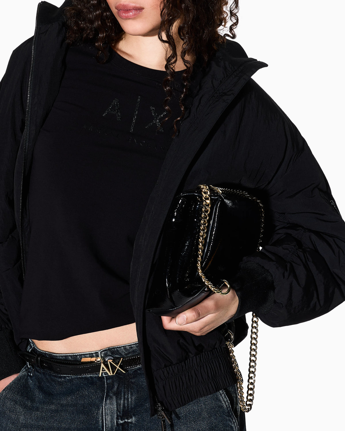 Long-sleeved T-shirt with logo