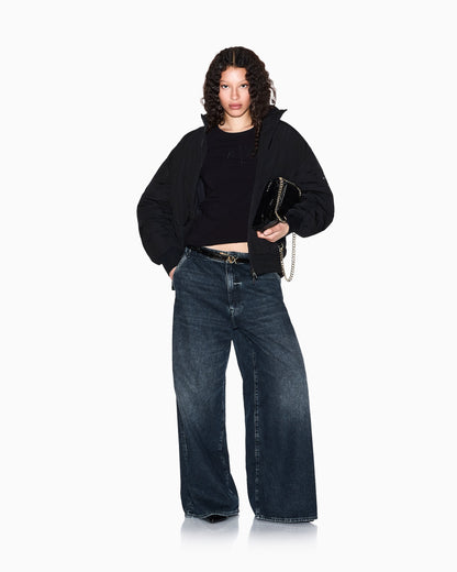 Long-sleeved T-shirt with logo