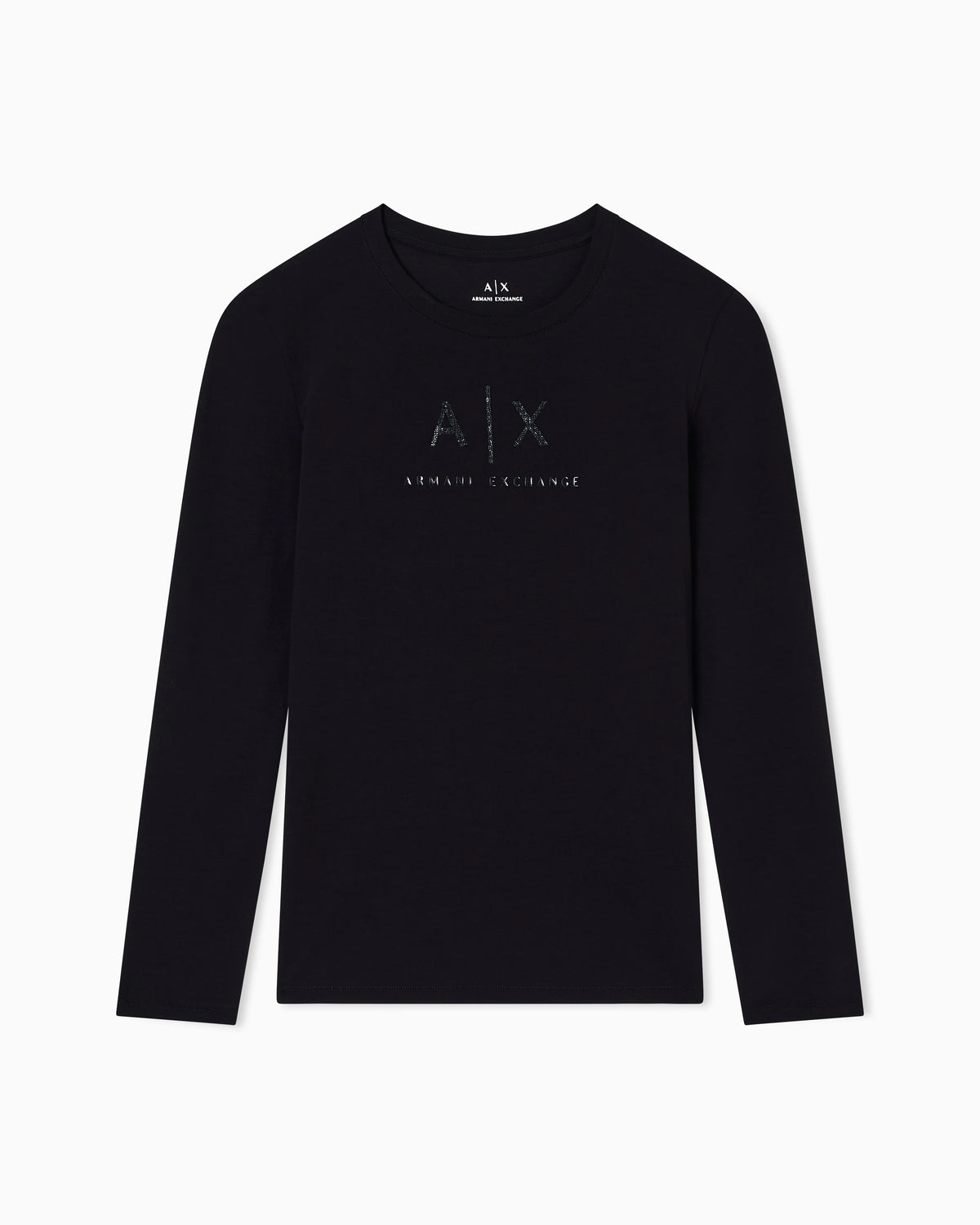 Long-sleeved T-shirt with logo