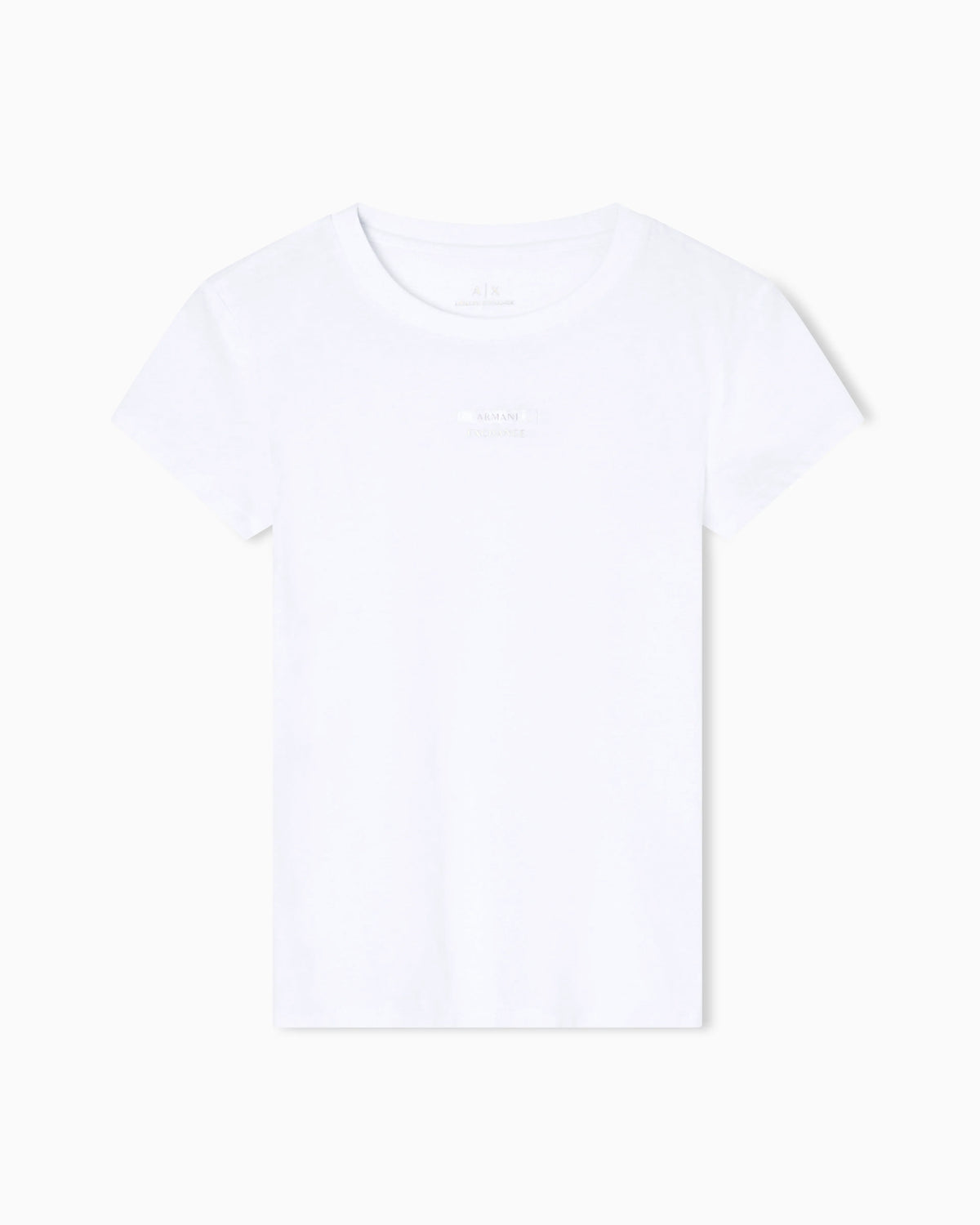 Slim fit T-shirt with graphic logo