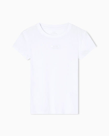 Slim fit T-shirt with graphic logo