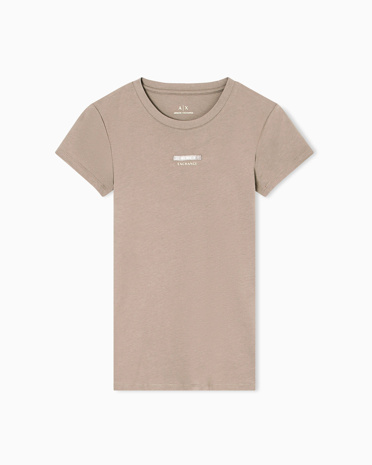 Slim fit T-shirt with graphic logo