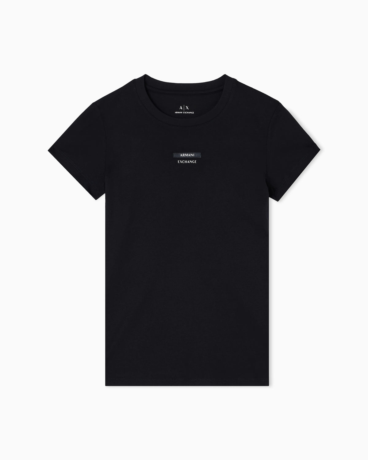 Slim fit T-shirt with graphic logo