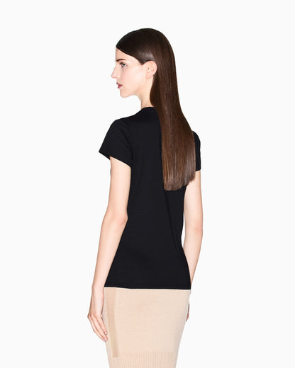 Slim fit T-shirt with graphic logo