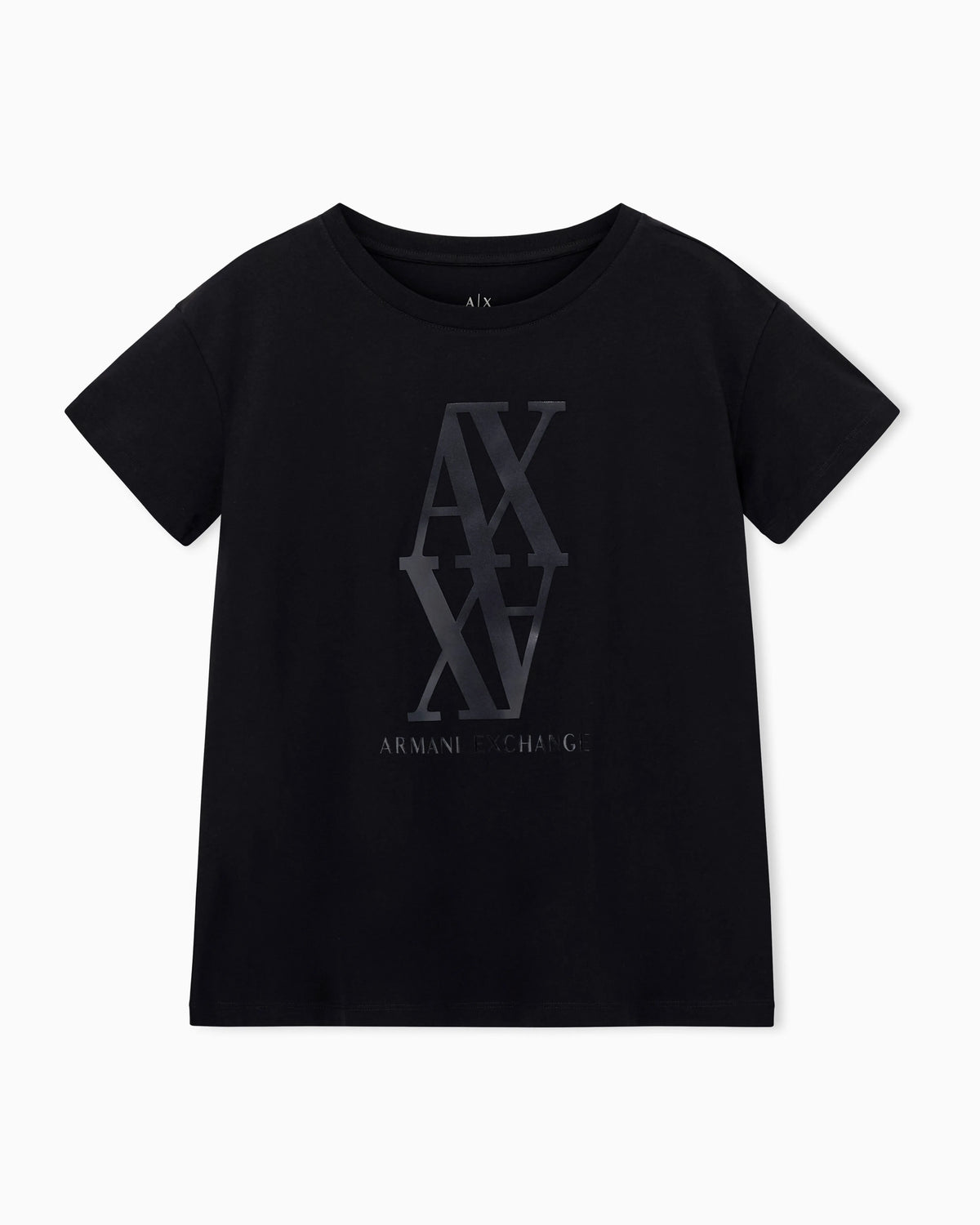 Regular fit T-shirt with maxi logo
