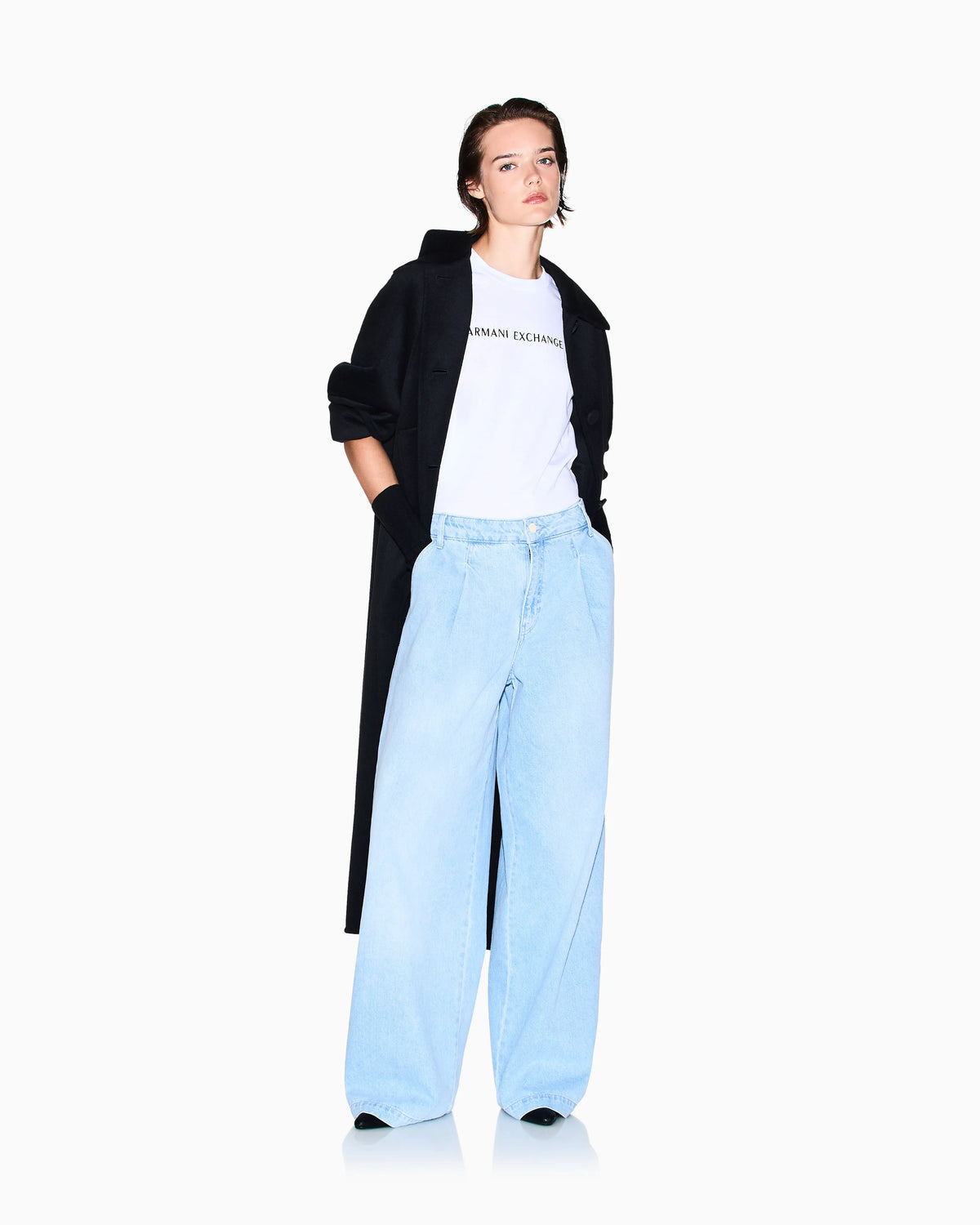Boxy fit denim jacket
