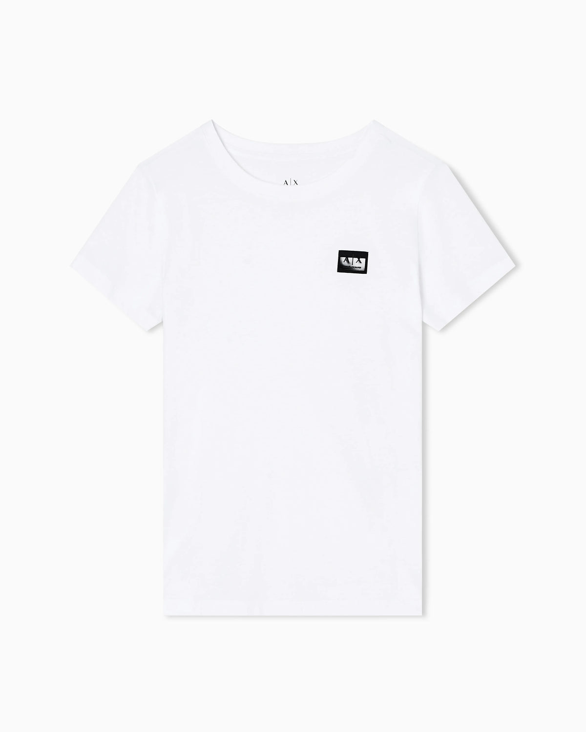 Slim fit T-shirt with graphic logo