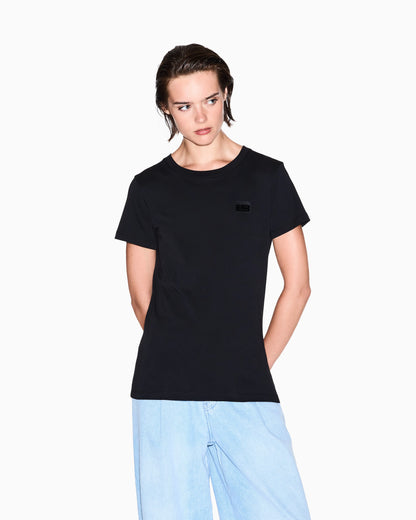 Slim fit T-shirt with graphic logo