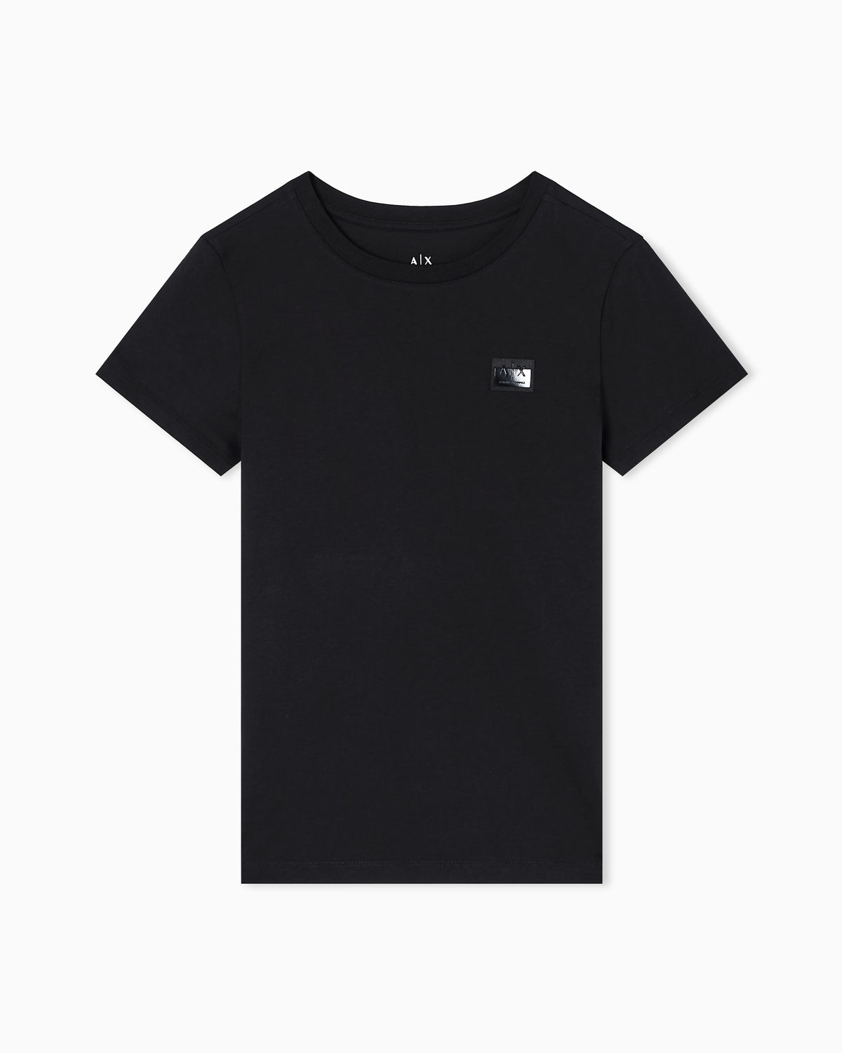 Slim fit T-shirt with graphic logo