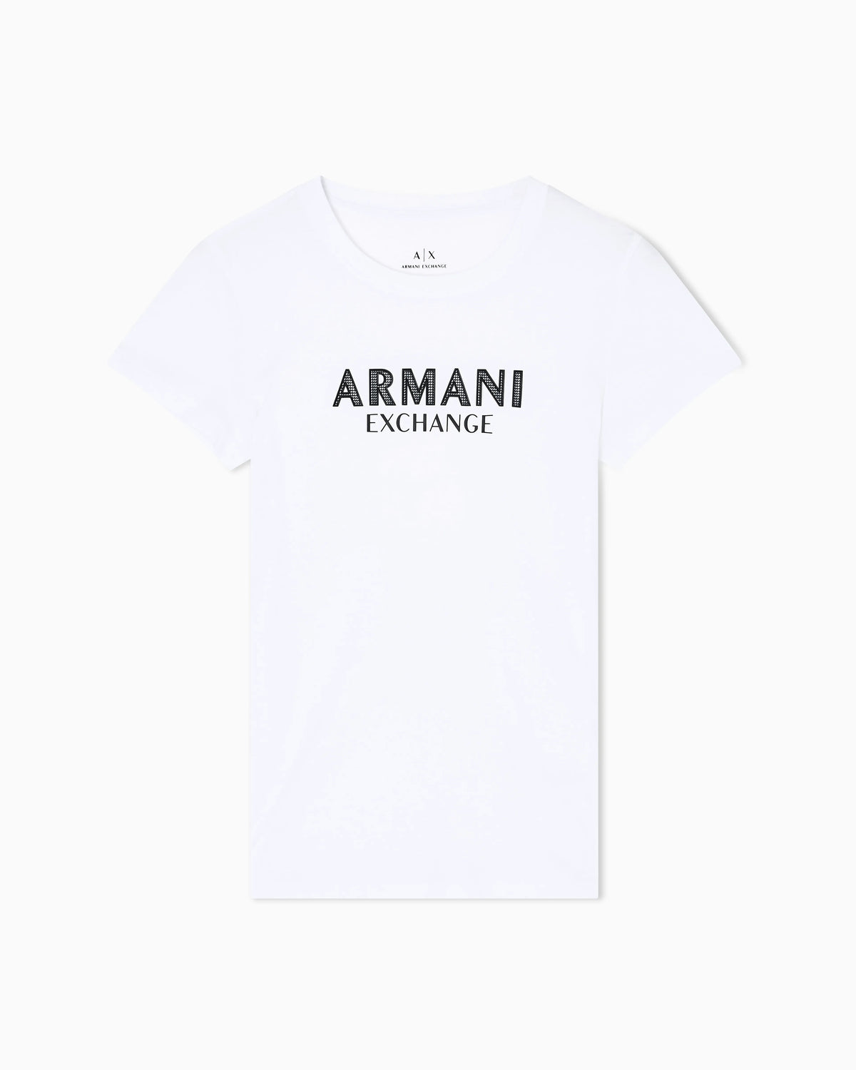 Slim fit T-shirt with logo lettering