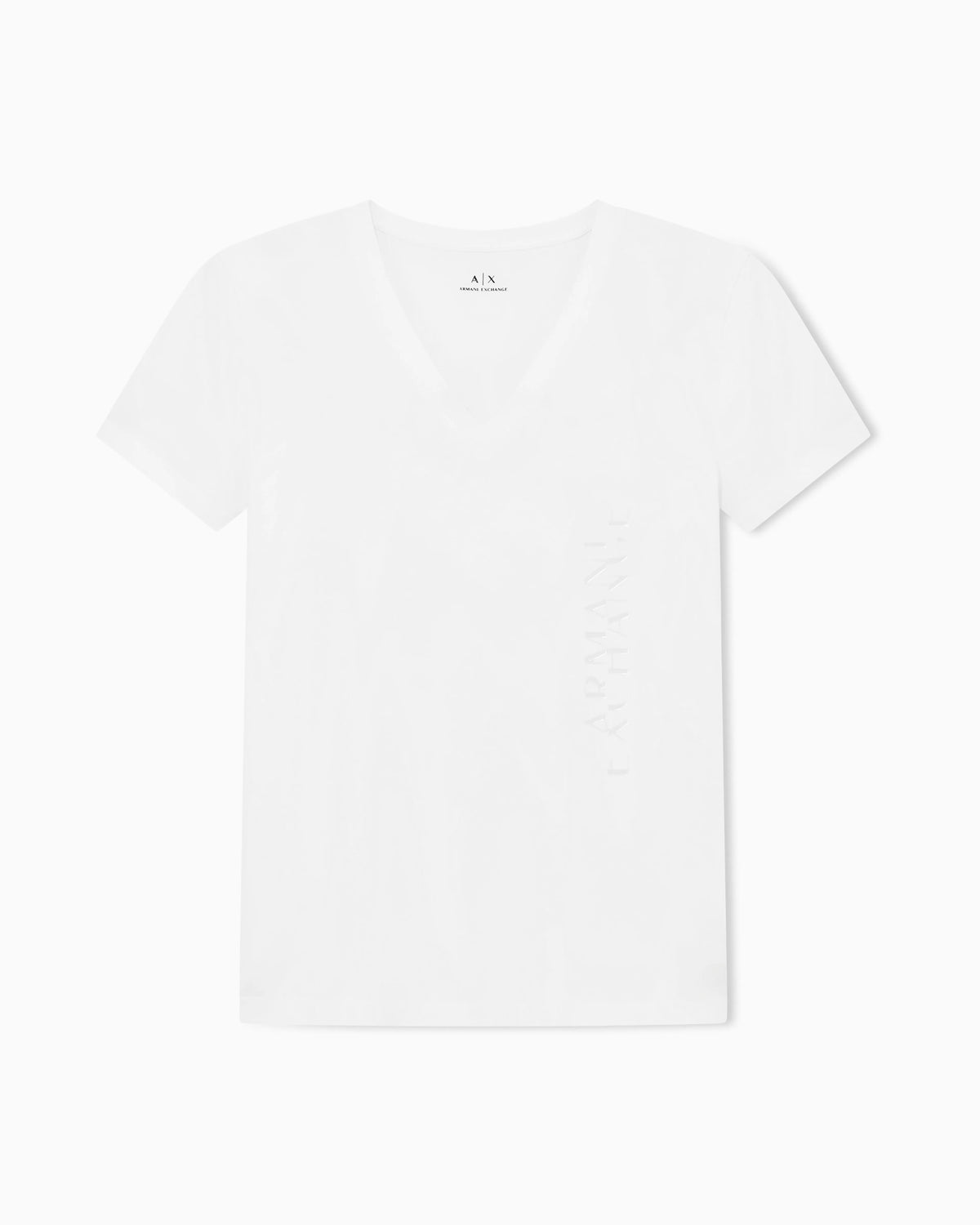 Regular fit V-neck T-shirt with logo