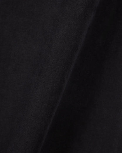 High-waisted flared jeans in stretch satin cotton