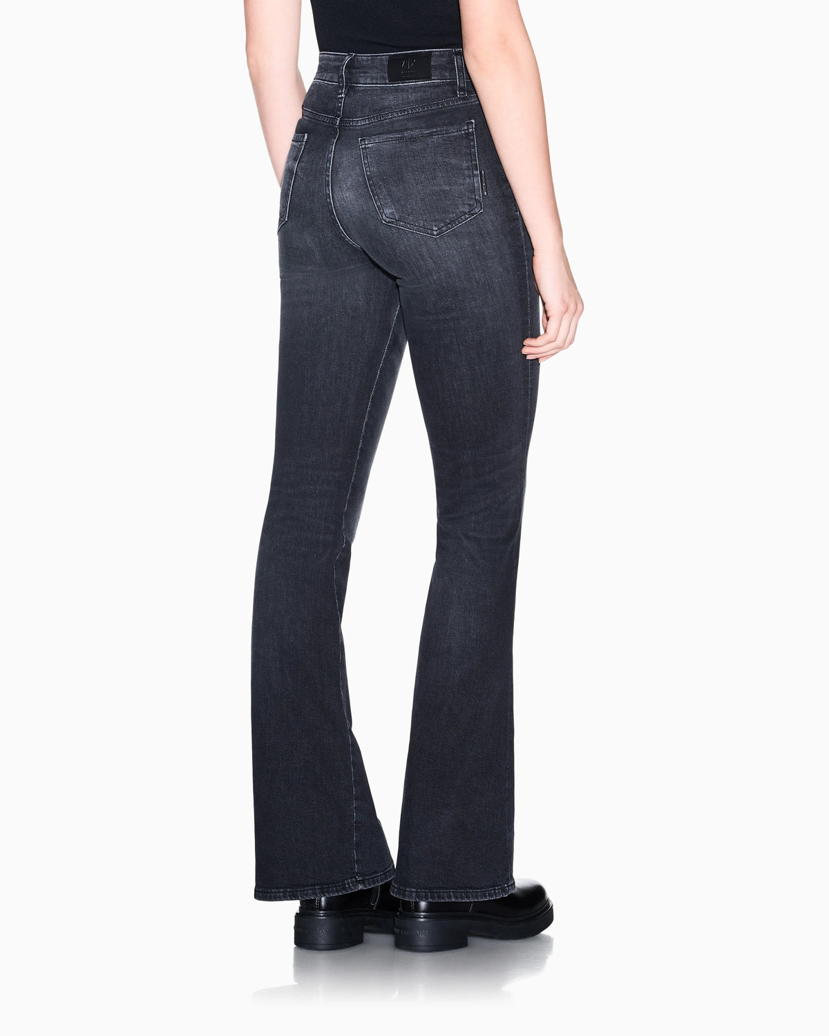 regular fit 5 pockets pant in ultra stretch denim