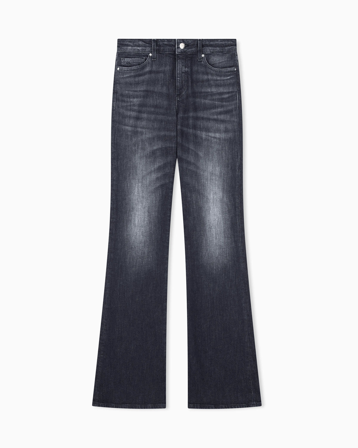 regular fit 5 pockets pant in ultra stretch denim