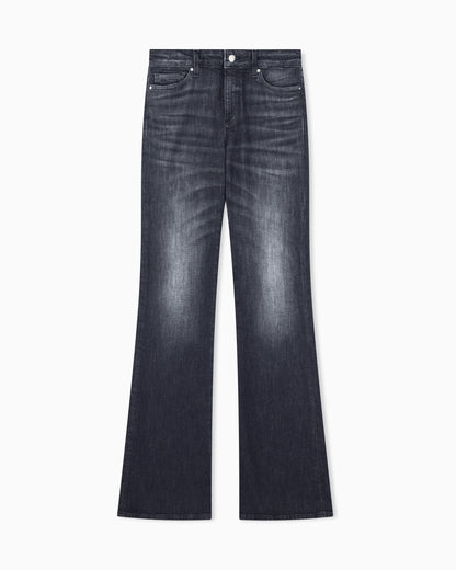 regular fit 5 pockets pant in ultra stretch denim